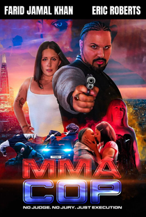 MMA Cop - Poster / Capa / Cartaz - Oficial 1