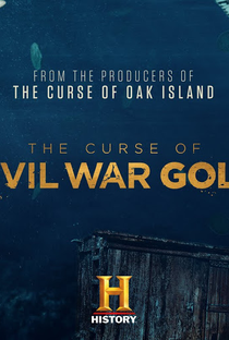 A maldição do ouro da guerra civil - Poster / Capa / Cartaz - Oficial 1