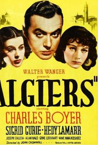 Poster 2 de Filme Argélia (1938)