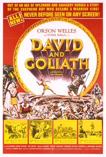 David e Golias - Poster / Capa / Cartaz - Oficial 1