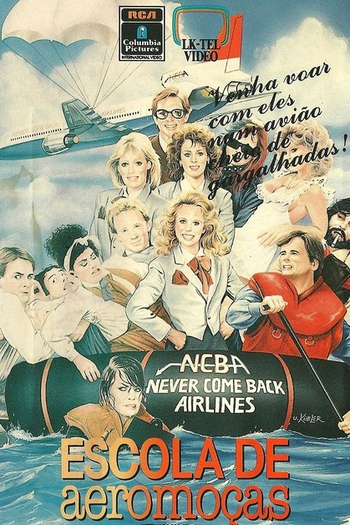  de Filme Escola de Aeromoças (1986)