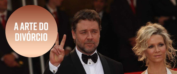 Russell Crowe arrecada US$3,7M em leilão para financiar divórcio