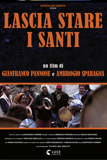 Poster de Filme LEAVE THE SAINTS ALONE (2016)