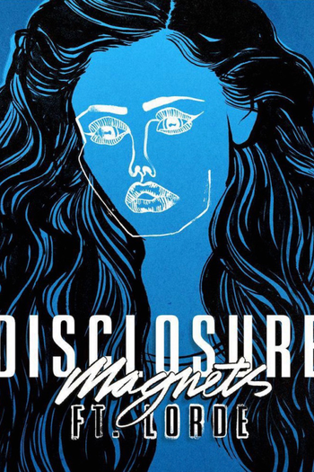 Poster de Curta Disclosure ft. Lorde: Magnets (2015)
