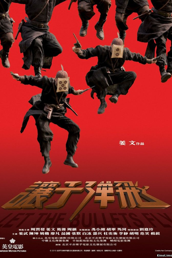  de Filme Let the Bullets Fly (2010)
