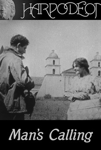 Poster 1 de Curta O Chamado de um Homem (1912)