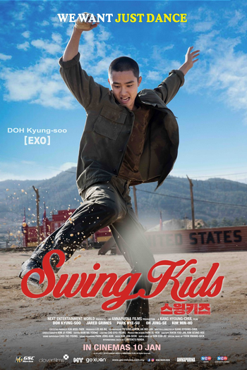  de Filme Swing Kids (2018)