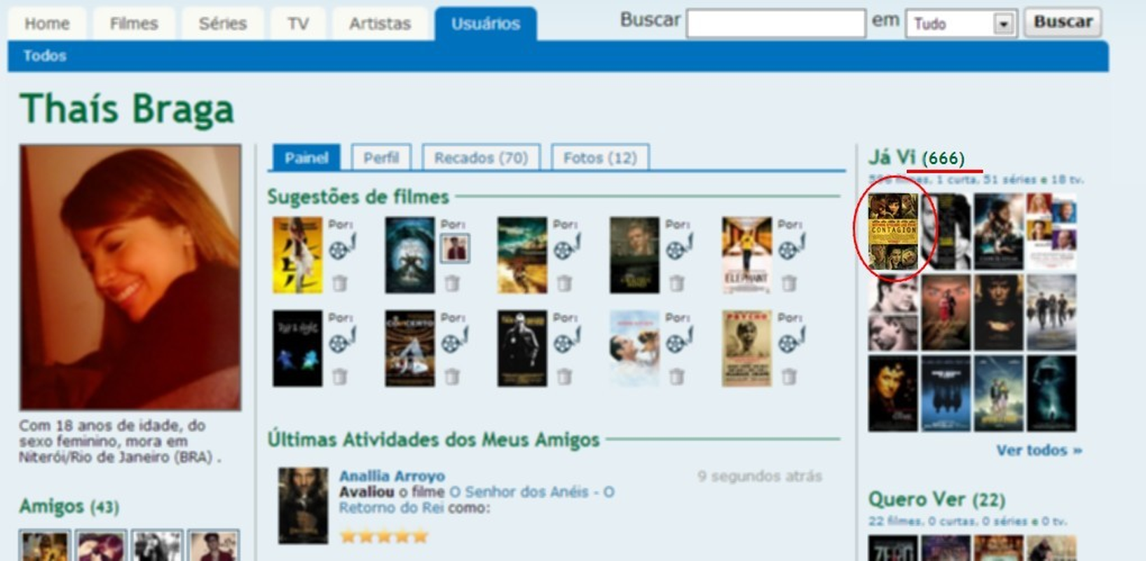 Thaís Braga - Foto 1