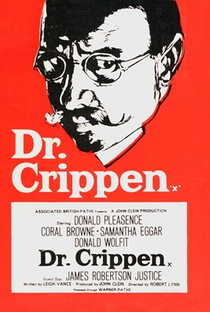 Dr. Crippen - Poster / Capa / Cartaz - Oficial 4