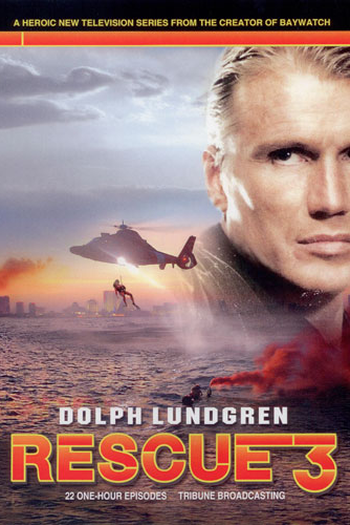 Poster de Série SAF3 - Força de Resgate (2013)