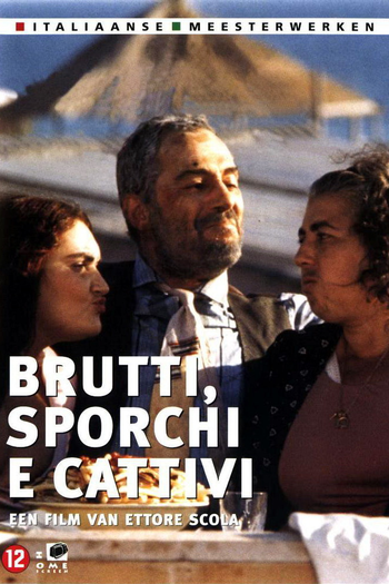  de Filme Feios, Sujos e Malvados (1976)