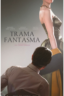 Trama Fantasma - Poster / Capa / Cartaz - Oficial 3