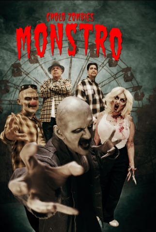 Poster 1 de Filme Cholo Zombies Monstro (2023)