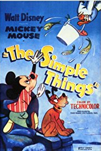Poster de Curta The Simple Things (1953)