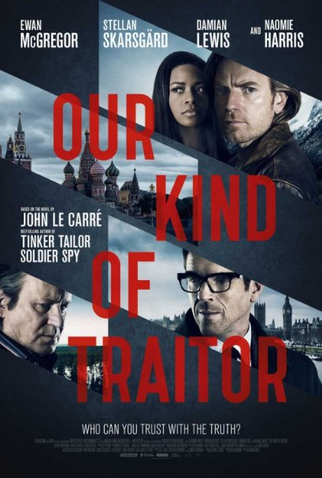 Poster 3 de Filme Nosso Fiel Traidor (2016)