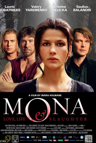 Poster 1 de Filme Mona (2011)