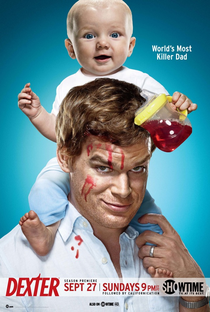 Dexter (4ª Temporada) - Poster / Capa / Cartaz - Oficial 1