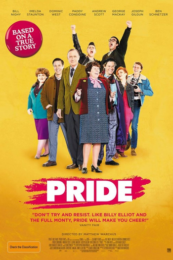  de Filme Orgulho e Esperança (2014)