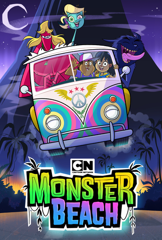 Poster 1 de Série Praia Monstro (2020)