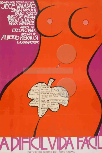 Poster de Filme A Difícil Vida Fácil (1972)