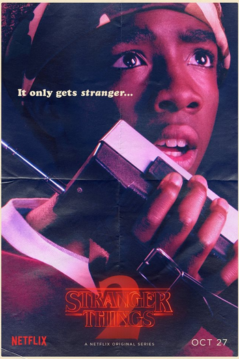  de Série Stranger Things (2ª Temporada) (2017)