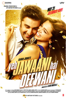Yeh Jawaani Hai Deewani - Poster / Capa / Cartaz - Oficial 2