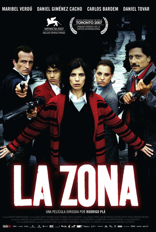 Poster 4 de Filme Zona do Crime (2007)