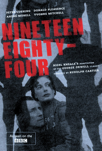 1984 - Poster / Capa / Cartaz - Oficial 3