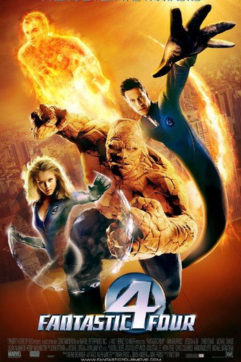  de Filme Quarteto Fantástico (2005)