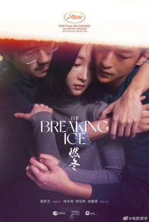 The Breaking Ice - Poster / Capa / Cartaz - Oficial 1