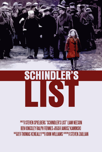 A Lista de Schindler - Poster / Capa / Cartaz - Oficial 3