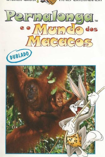 Pernalonga e o Mundo dos Macacos - Poster / Capa / Cartaz - Oficial 1