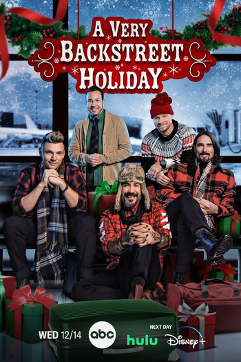 Poster de TV A Very Backstreet Holiday (2022)
