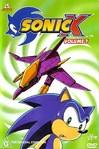  de Série Sonic X (1ª Temporada) (2003)