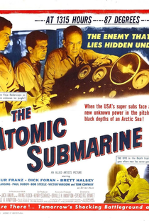 O Submarino Atômico - Poster / Capa / Cartaz - Oficial 2