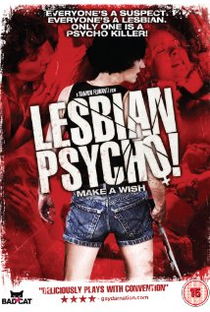 Lesbian Psycho - Poster / Capa / Cartaz - Oficial 1