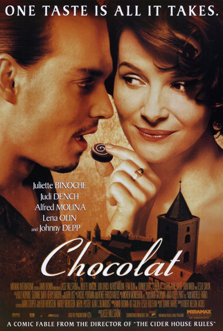 Poster 1 de Filme Chocolate (2000)
