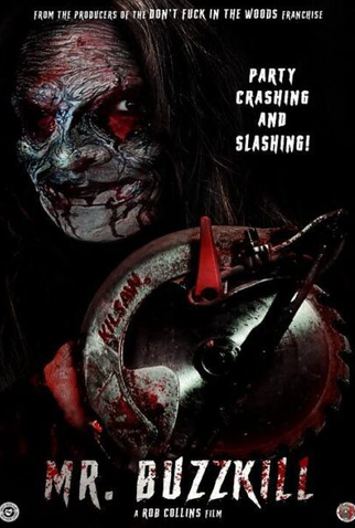Poster 1 de Filme Mr. Buzzkill (2025)