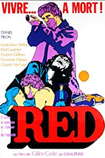 Poster de Filme Vermelho Mestiço (1970)