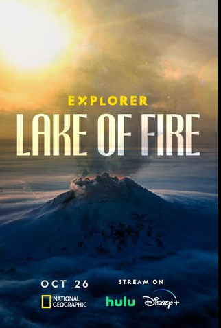 Poster 1 de Curta Explorer: Lago de Fogo (2023)