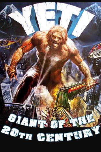  de Filme Yeti, O Monstro do Século 20 (1977)