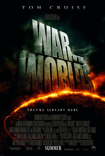 Guerra dos Mundos - Poster / Capa / Cartaz - Oficial 6