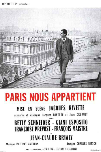  de Filme Paris nos Pertence (1961)
