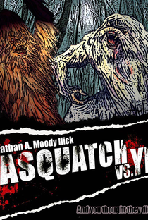 Sasquatch vs. Yeti - Poster / Capa / Cartaz - Oficial 1