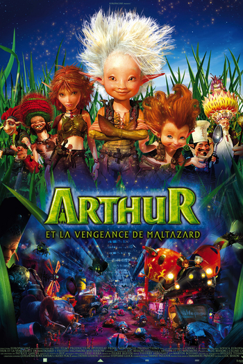  de Filme Arthur e a Vingança de Malthazard (2009)