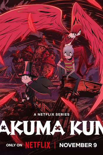  de Série Akuma-kun (2023)