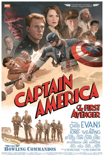 Capitão América: O Primeiro Vingador - Poster / Capa / Cartaz - Oficial 7