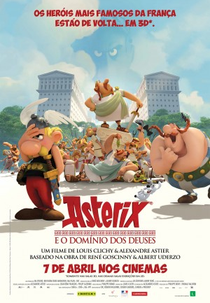 Asterix e o Domínio dos Deuses (Astérix: Le Domaine des Dieux)