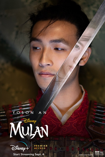  de Filme Mulan (2020)