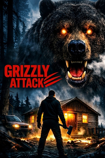 Poster de Filme Grizzly Attack (2026)